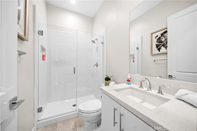 151 Fremont, Lake Forest, CA 92630 - bathroom featuring vanity and a stall shower