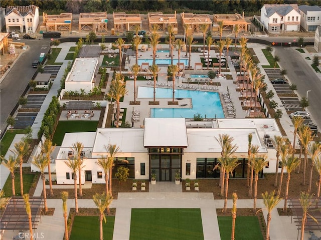 151 Fremont, Lake Forest, CA 92630 - bird's eye view of a pool area