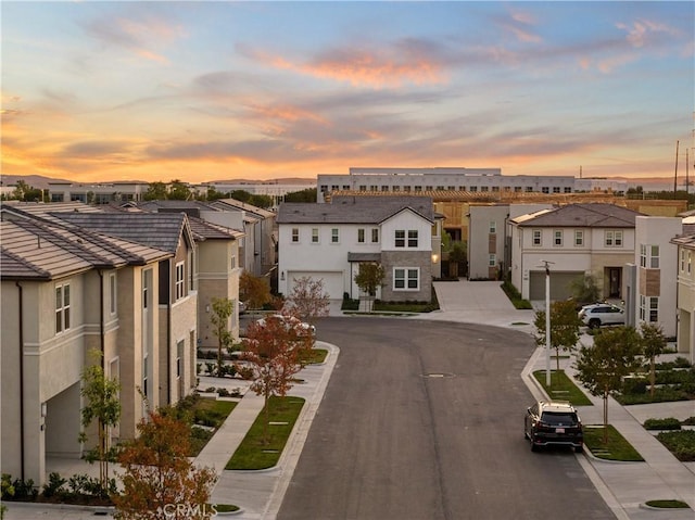 151 Fremont, Lake Forest, CA 92630 - view of asphalt street with a residential view, sidewalks, and curbs