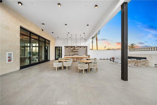 151 Fremont, Lake Forest, CA 92630 - view of patio featuring an outdoor living space and outdoor dining area