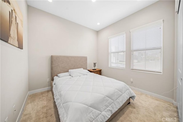 151 Fremont, Lake Forest, CA 92630 - bedroom with light carpet and recessed lighting