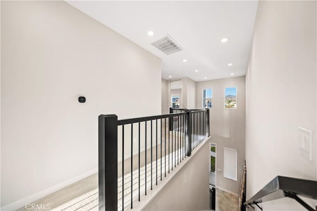 151 Fremont, Lake Forest, CA 92630 - stairs featuring recessed lighting