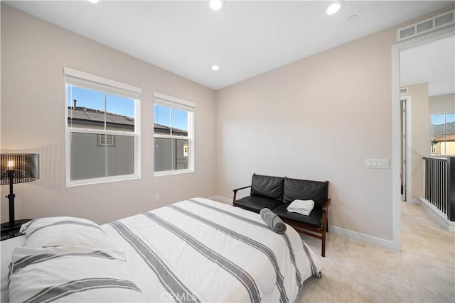 151 Fremont, Lake Forest, CA 92630 - bedroom featuring recessed lighting and carpet