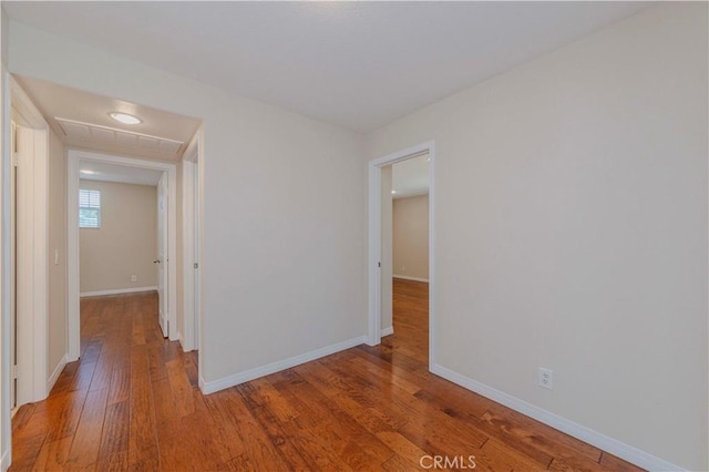 2142 Root St, Fullerton, CA 92833 - spare room featuring wood finished floors and baseboards