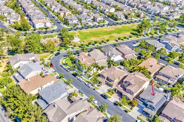 2142 Root St, Fullerton, CA 92833 - aerial view of residential area