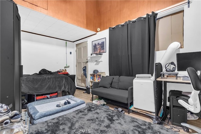 7708 Birchleaf Ave, Pico Rivera, CA 90660 - bedroom featuring wood finished floors