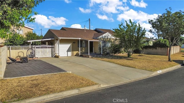 7708 Birchleaf Ave, Pico Rivera, CA 90660 - single story home featuring a garage, concrete driveway, and stucco siding