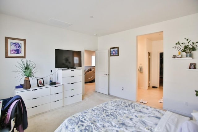 233 47th St, Long Beach, CA 90805 - bedroom featuring light colored carpet