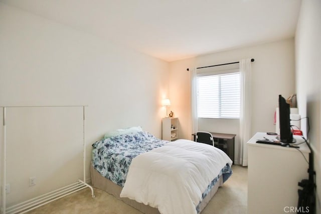 233 47th St, Long Beach, CA 90805 - bedroom with light colored carpet and baseboards