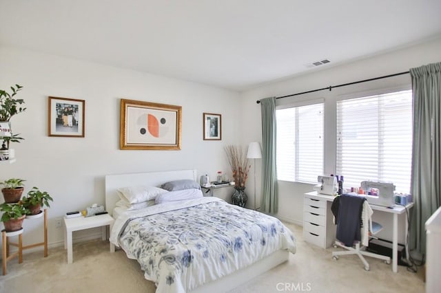 233 47th St, Long Beach, CA 90805 - bedroom featuring light carpet and baseboards