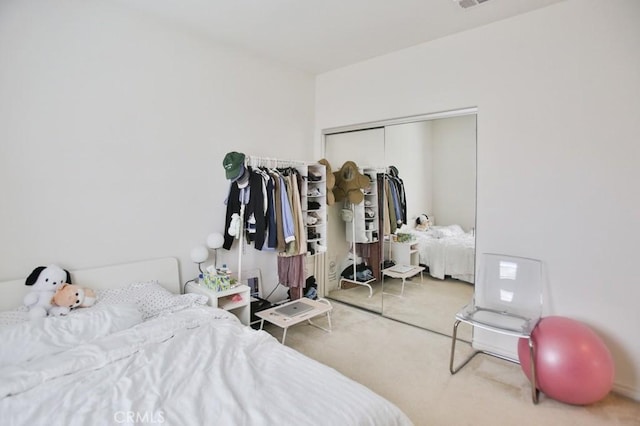 233 47th St, Long Beach, CA 90805 - bedroom featuring a closet and carpet