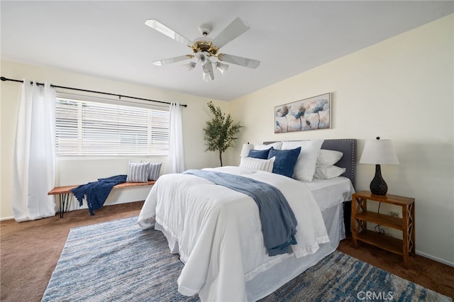 11265 Gardiners Ct, Cypress, CA 90630 - bedroom featuring carpet and ceiling fan