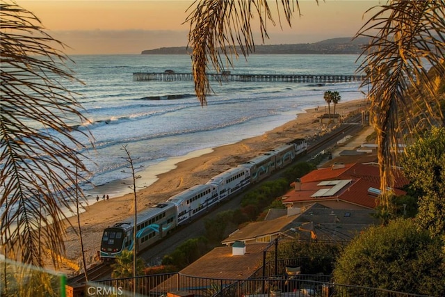 1205 Cerca, San Clemente, CA 92673 - water view featuring local beach