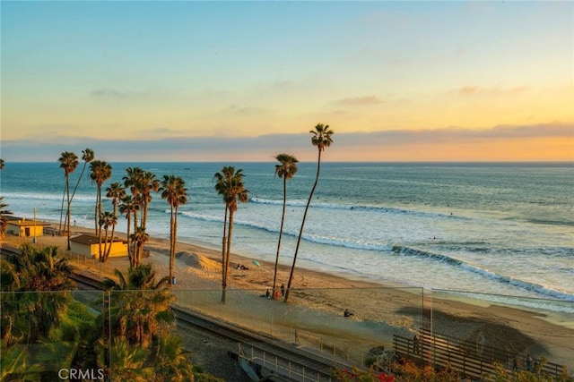 1205 Cerca, San Clemente, CA 92673 - water view with local beach