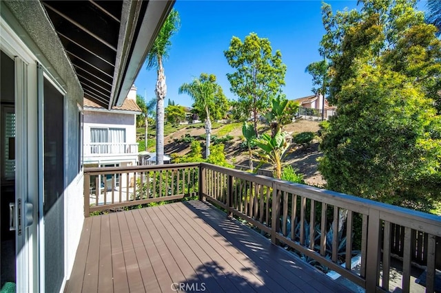 1205 Cerca, San Clemente, CA 92673 - view of wooden deck