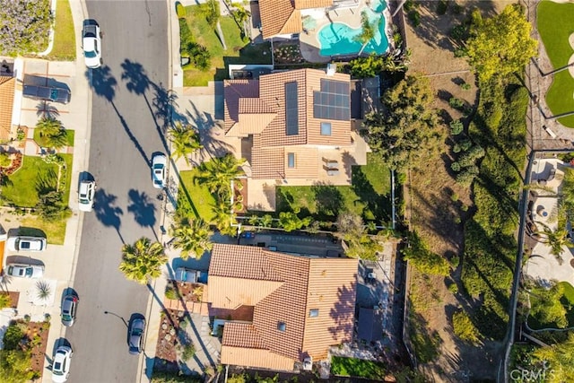 1205 Cerca, San Clemente, CA 92673 - aerial view of a pool