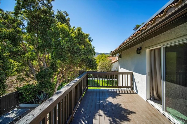 1205 Cerca, San Clemente, CA 92673 - view of deck
