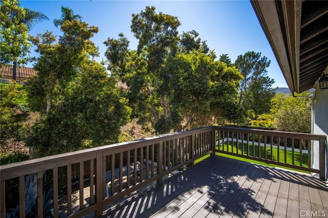 1205 Cerca, San Clemente, CA 92673 - view of deck