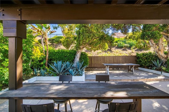 1205 Cerca, San Clemente, CA 92673 - view of patio / terrace featuring outdoor dining area