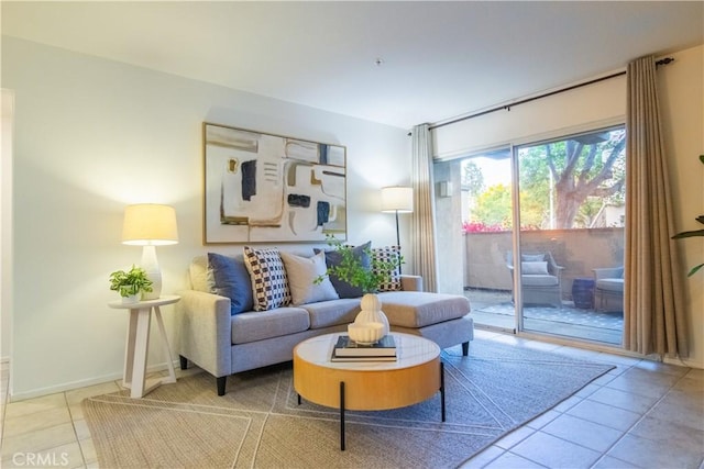 148 N Mine Canyon Rd Unit C, Orange, CA 92869 - view of tiled living room