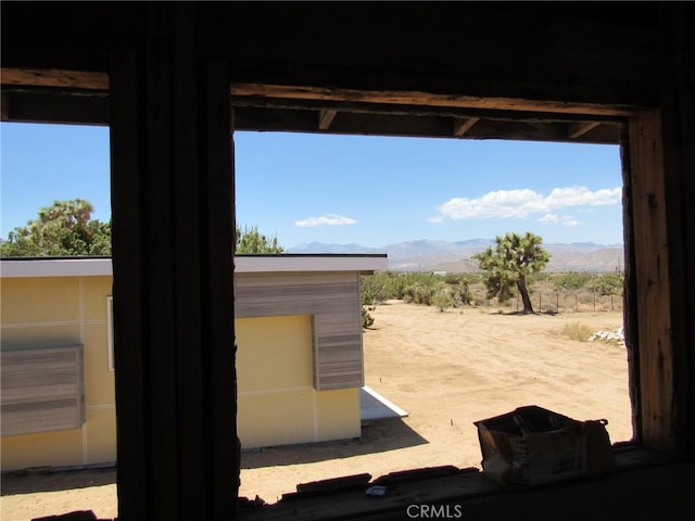 8626 La Contenta Rd, Yucca Valley, CA 92284 - detailed view of a mountain backdrop