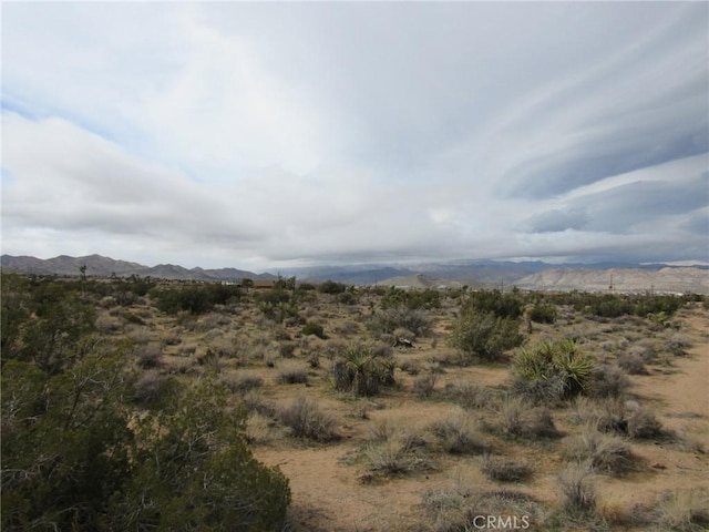 8626 La Contenta Rd, Yucca Valley, CA 92284 - view of mountain background