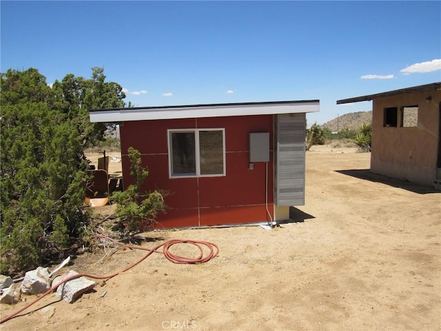 8626 La Contenta Rd, Yucca Valley, CA 92284 - view of outdoor structure