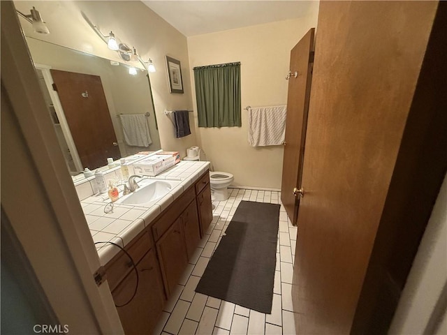 958 Berkshire Ct, Escondido, CA 92025 - bathroom with vanity and tile patterned flooring