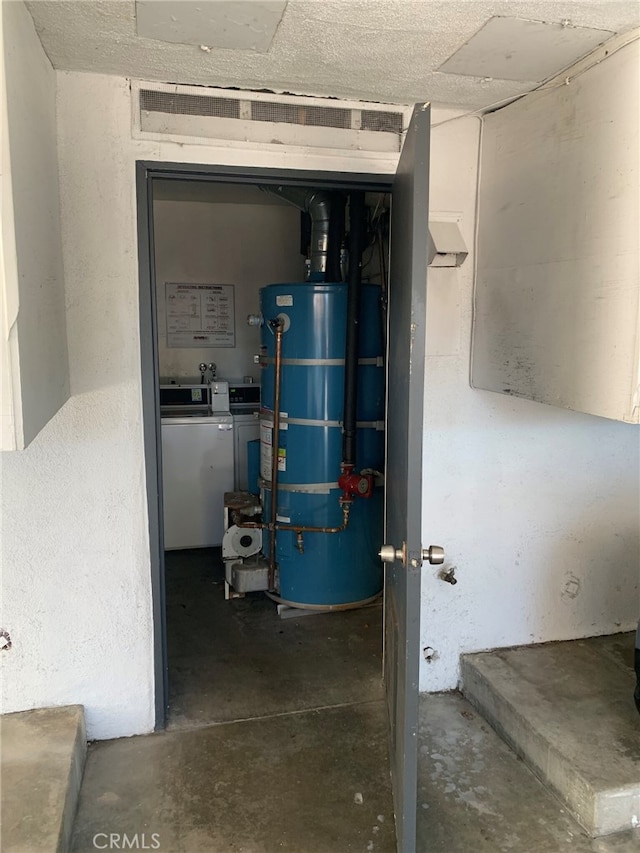 5236 Kester Ave Unit 6, Sherman Oaks, CA 91411 - utility room featuring water heater