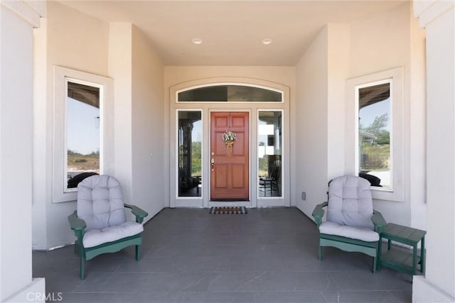 4620 Sandpiper Ln, Paradise, CA 95969 - entrance to property with stucco siding