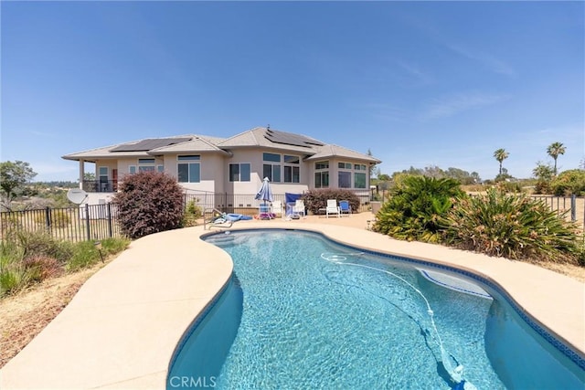 4620 Sandpiper Ln, Paradise, CA 95969 - view of pool featuring a patio area and a fenced backyard