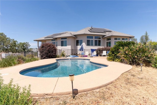 4620 Sandpiper Ln, Paradise, CA 95969 - view of swimming pool featuring a patio