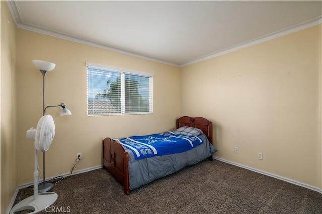 1649 Wrentree Way, Hemet, CA 92545 - bedroom with ornamental molding and carpet