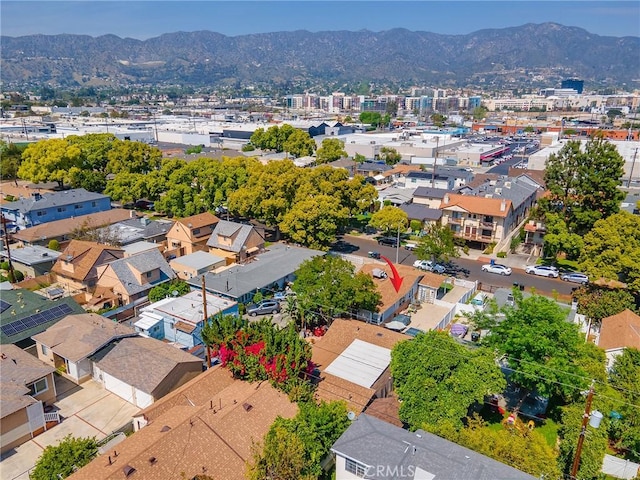 515 N Shelton St, Burbank, CA 91506 - bird's eye view of mountains
