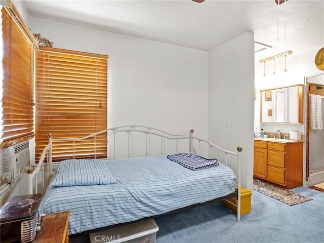 515 N Shelton St, Burbank, CA 91506 - bedroom featuring carpet and a sink