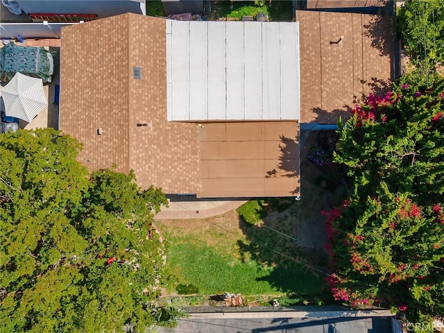 515 N Shelton St, Burbank, CA 91506 - aerial view of property and surrounding area