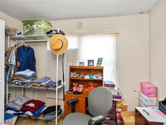 515 N Shelton St, Burbank, CA 91506 - office with a textured ceiling