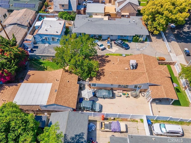 515 N Shelton St, Burbank, CA 91506 - aerial perspective of suburban area