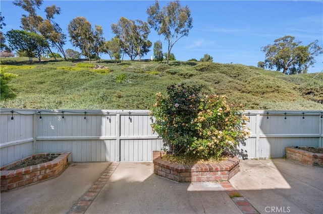 29282 Rue Cerise Unit 7, Laguna Niguel, CA 92677 - fenced backyard with a patio area