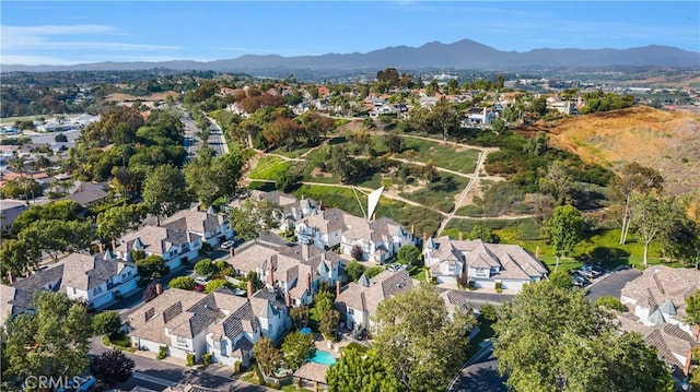 29282 Rue Cerise Unit 7, Laguna Niguel, CA 92677 - aerial view of property's location featuring nearby suburban area and mountains