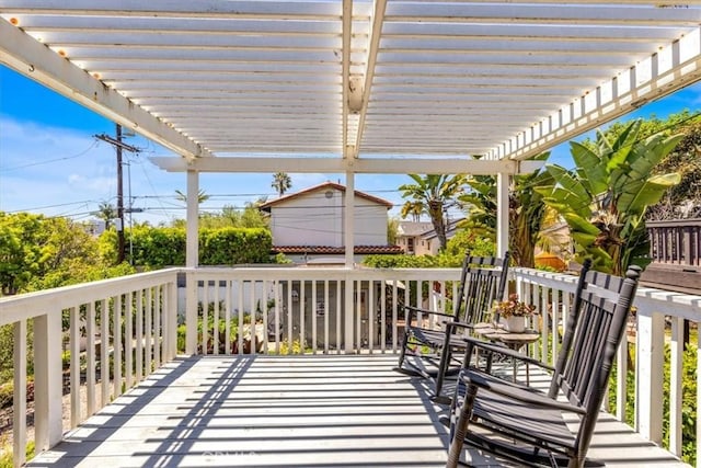 210 W Avenida Gaviota, San Clemente, CA 92672 - view of patio / terrace with a pergola