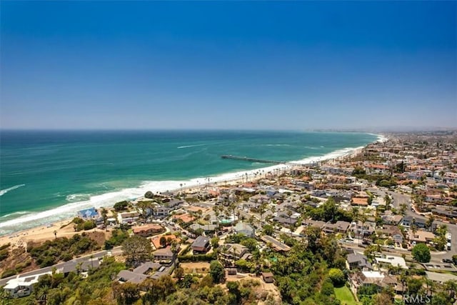 210 W Avenida Gaviota, San Clemente, CA 92672 - aerial perspective of suburban area with extended coastline