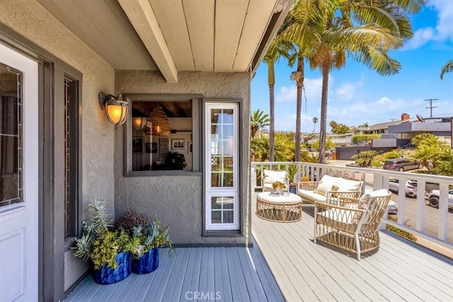 210 W Avenida Gaviota, San Clemente, CA 92672 - view of wooden terrace