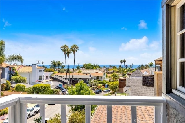 210 W Avenida Gaviota, San Clemente, CA 92672 - balcony with a residential view