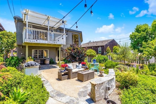 210 W Avenida Gaviota, San Clemente, CA 92672 - view of patio featuring outdoor lounge area and a deck