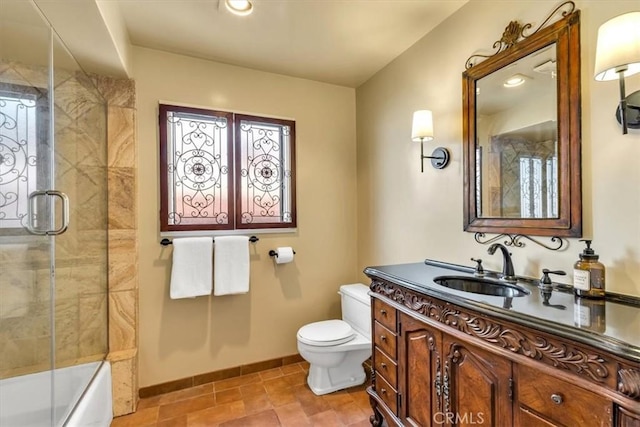 210 W Avenida Gaviota, San Clemente, CA 92672 - full bathroom featuring vanity and enclosed tub / shower combo