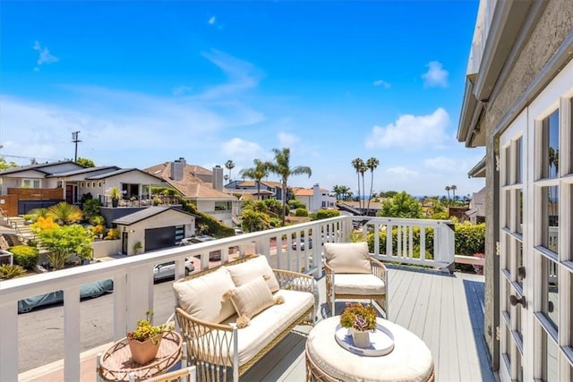 210 W Avenida Gaviota, San Clemente, CA 92672 - balcony with a residential view and an outdoor hangout area