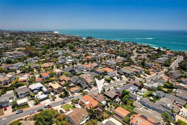210 W Avenida Gaviota, San Clemente, CA 92672 - aerial overview of property's location featuring nearby suburban area and a nearby body of water