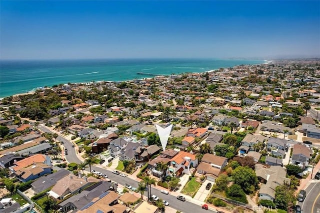 210 W Avenida Gaviota, San Clemente, CA 92672 - aerial view of property's location featuring nearby suburban area and a nearby body of water