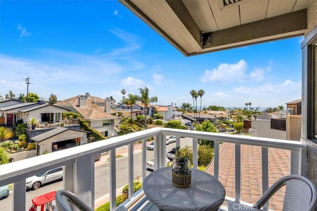 210 W Avenida Gaviota, San Clemente, CA 92672 - balcony featuring a residential view